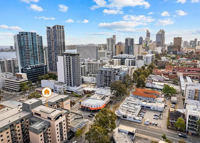 Spacious Holiday Apart On Hay St Cbd
