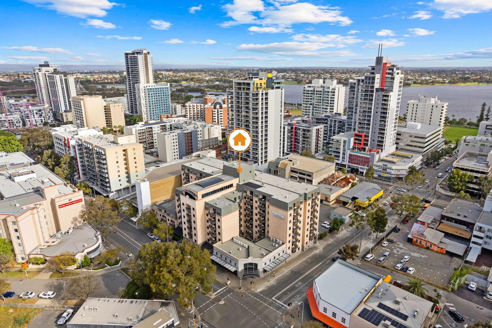 Spacious On Hay St Cbd * Perth